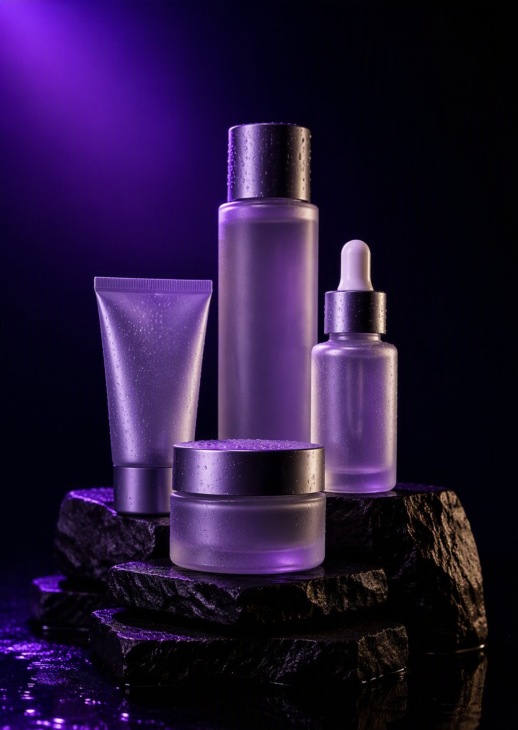 Cosmetic brands — branded scene