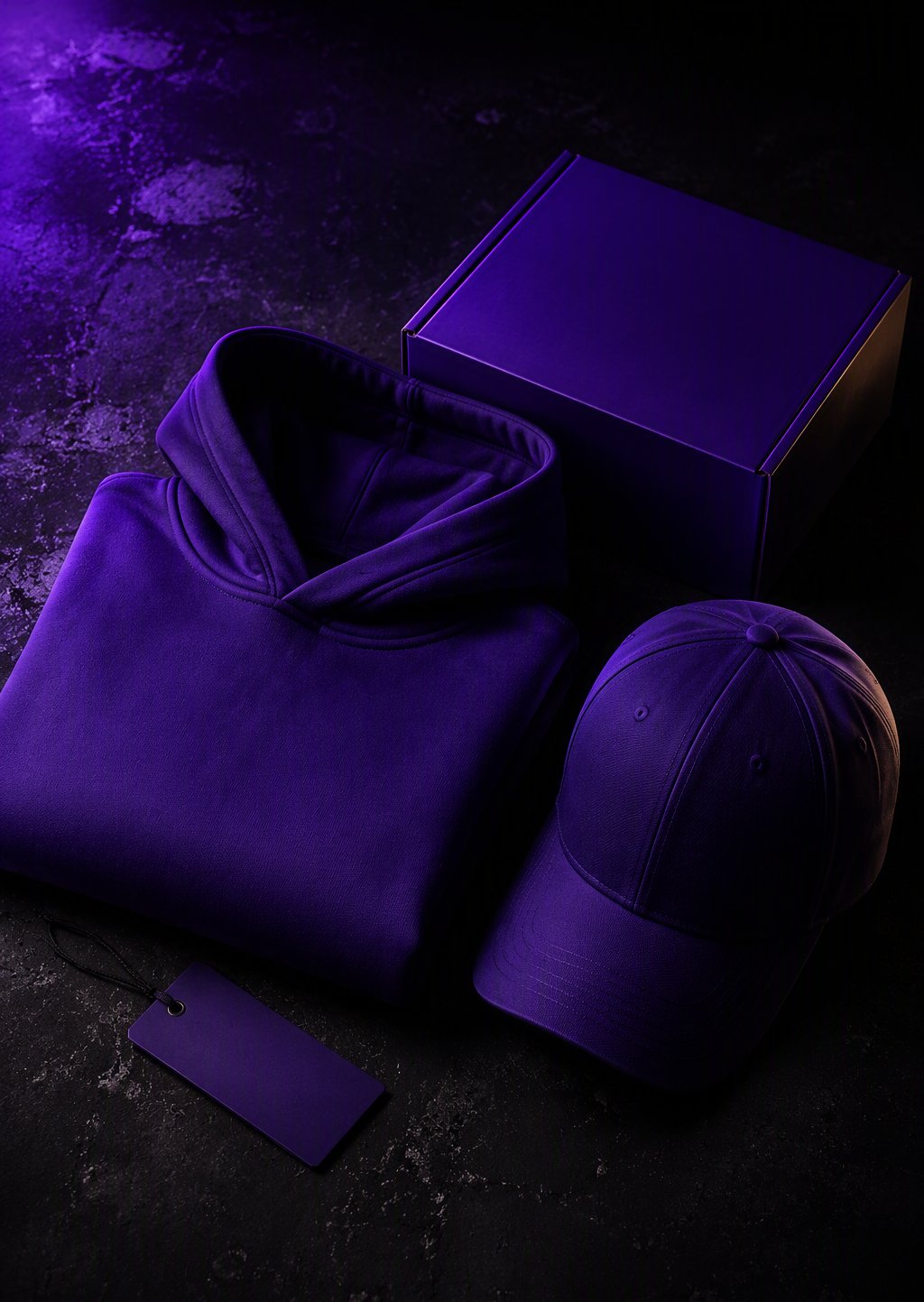 Clothing brands — branded scene
