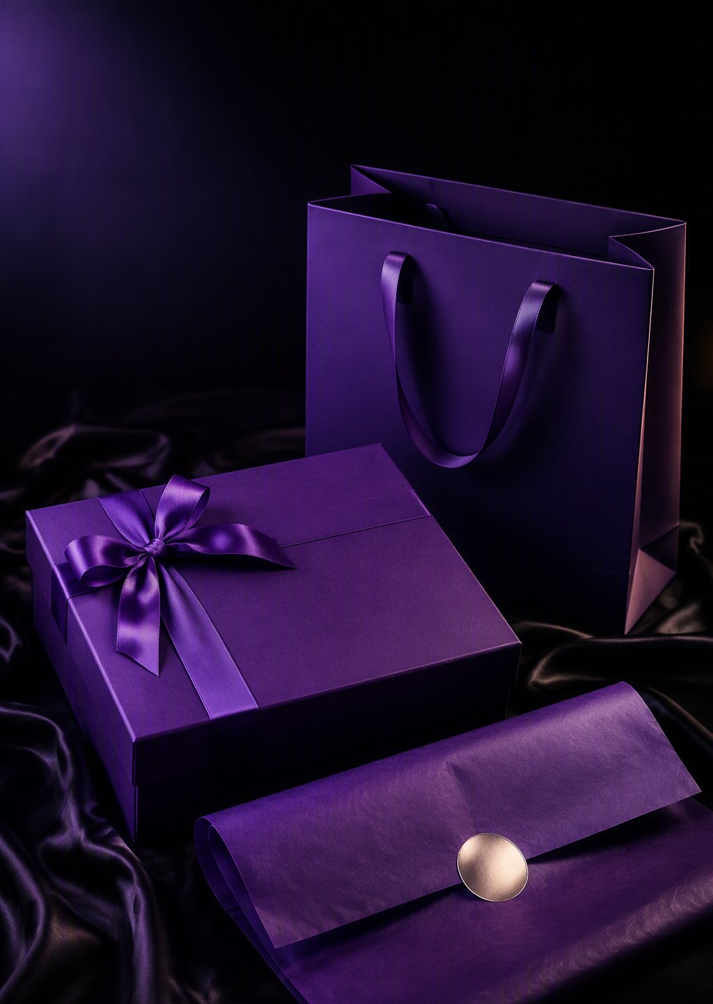 Gift packaging — branded scene