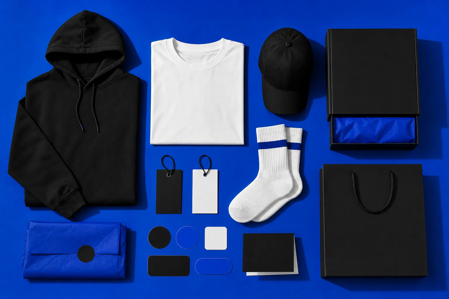 Everything around the garment matters.