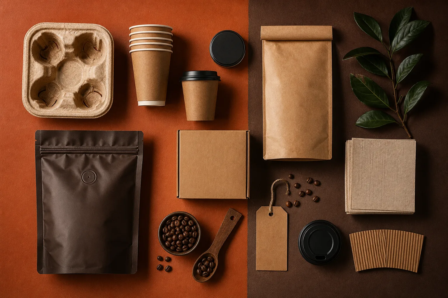 Design what customers drink, carry, and take home.
