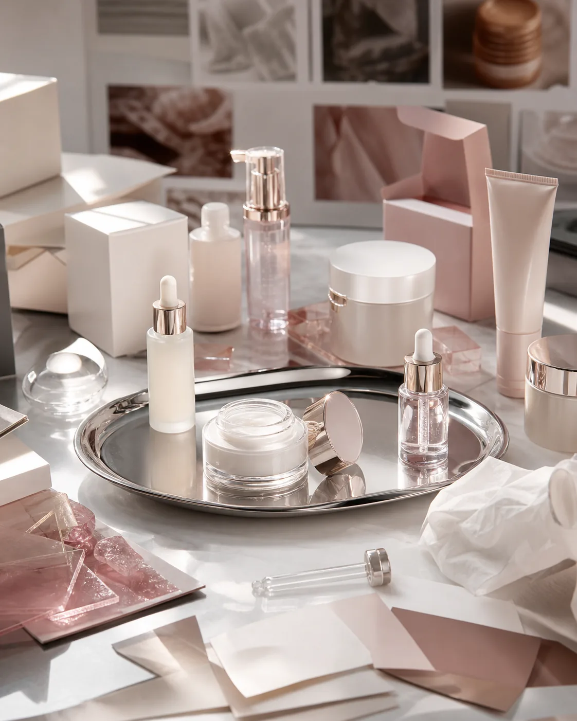Make every bottle, box, and unboxing moment feel related.