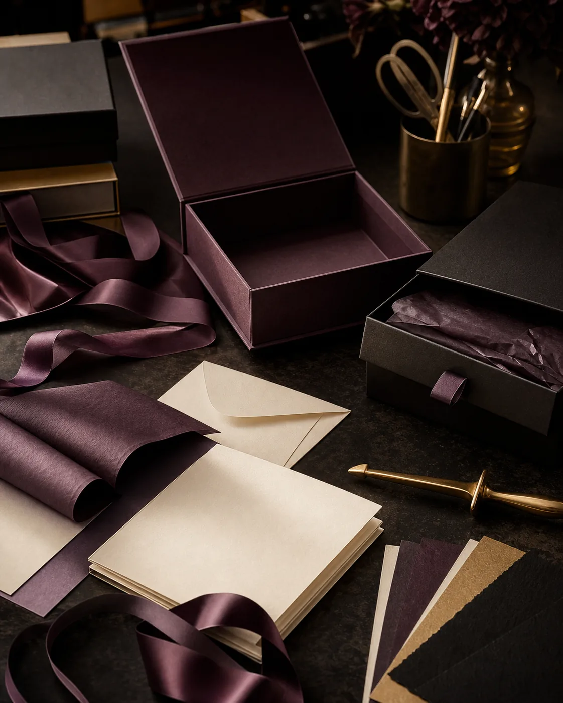 Turn separate objects into one considered gift set.